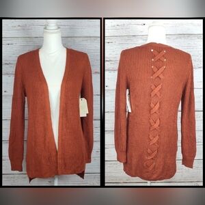 Stitch Fix Pinque Jamela Cross Stitch Cardigan